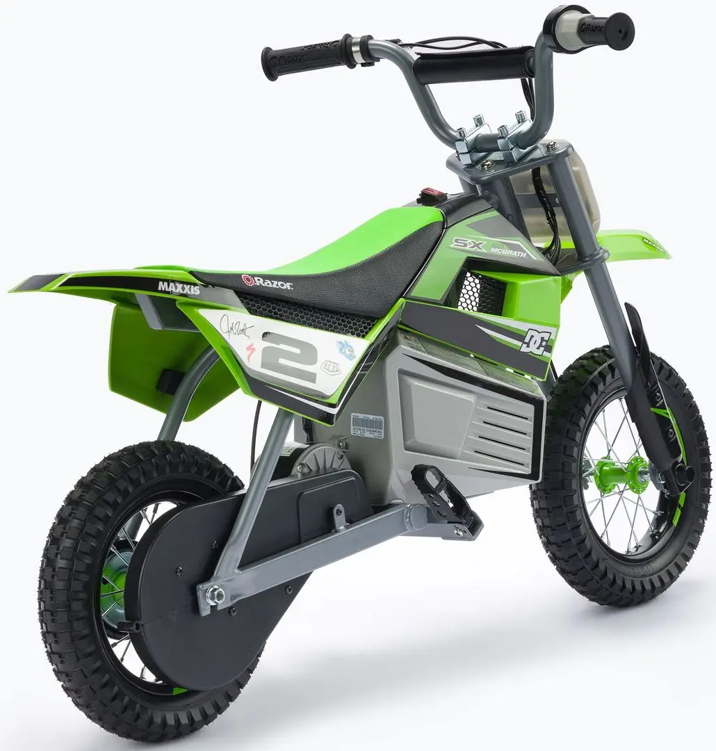 Motocicleta electrica Razor SX350 Dirt Rocket McGrath (Green/Black)
