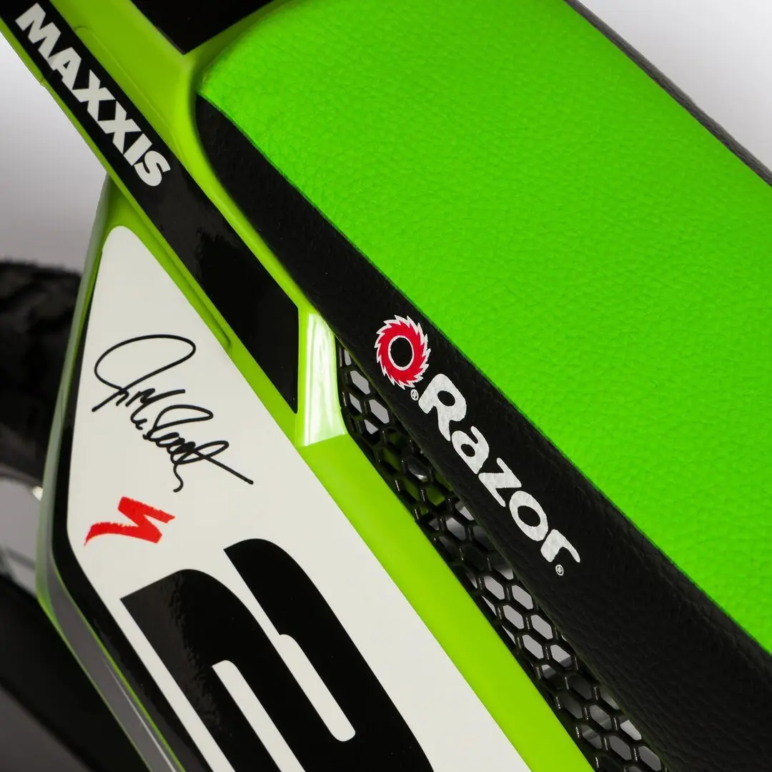 Motocicleta electrica Razor SX350 Dirt Rocket McGrath (Green/Black)