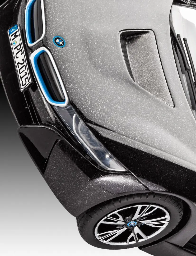 Mașinuța electrică Revell BMW i8 (Black) - 2