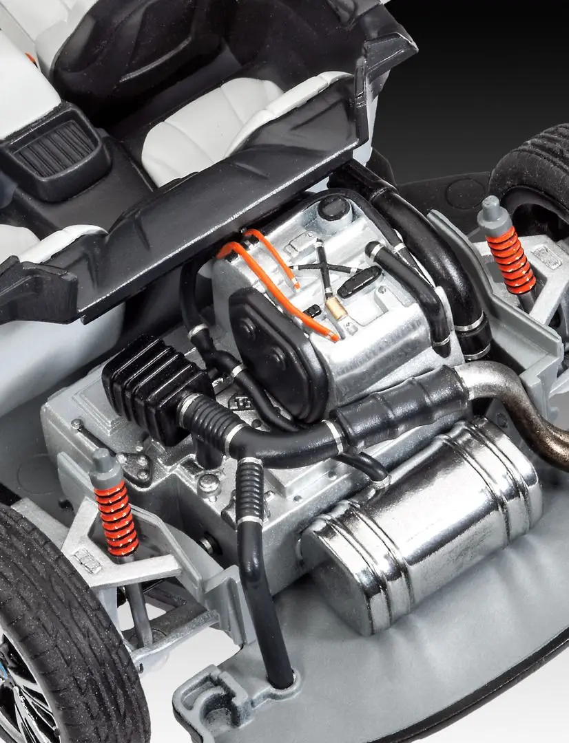 Mașinuța electrică Revell BMW i8 (Black) - 4