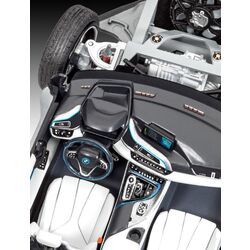 Mașinuța electrică Revell BMW i8 (Black) Thumb