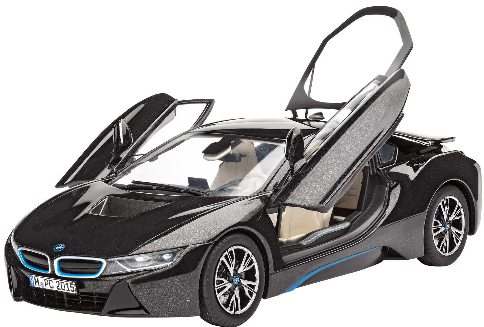 Mașinuța electrică Revell BMW i8 (Black)