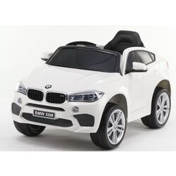 Masinuta electrica River Toys BMW X6M SMBJJ2199/1 (White) Thumb