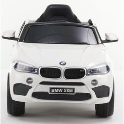 Masinuta electrica River Toys BMW X6M SMBJJ2199/1 (White) Thumb