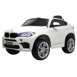 Masinuta electrica River Toys BMW X6M SMBJJ2199/1 (White)