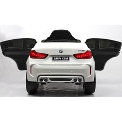 Masinuta electrica River Toys BMW X6M SMBJJ2199/1 (White) Thumb