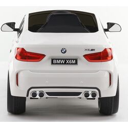 Masinuta electrica River Toys BMW X6M SMBJJ2199/1 (White) Thumb