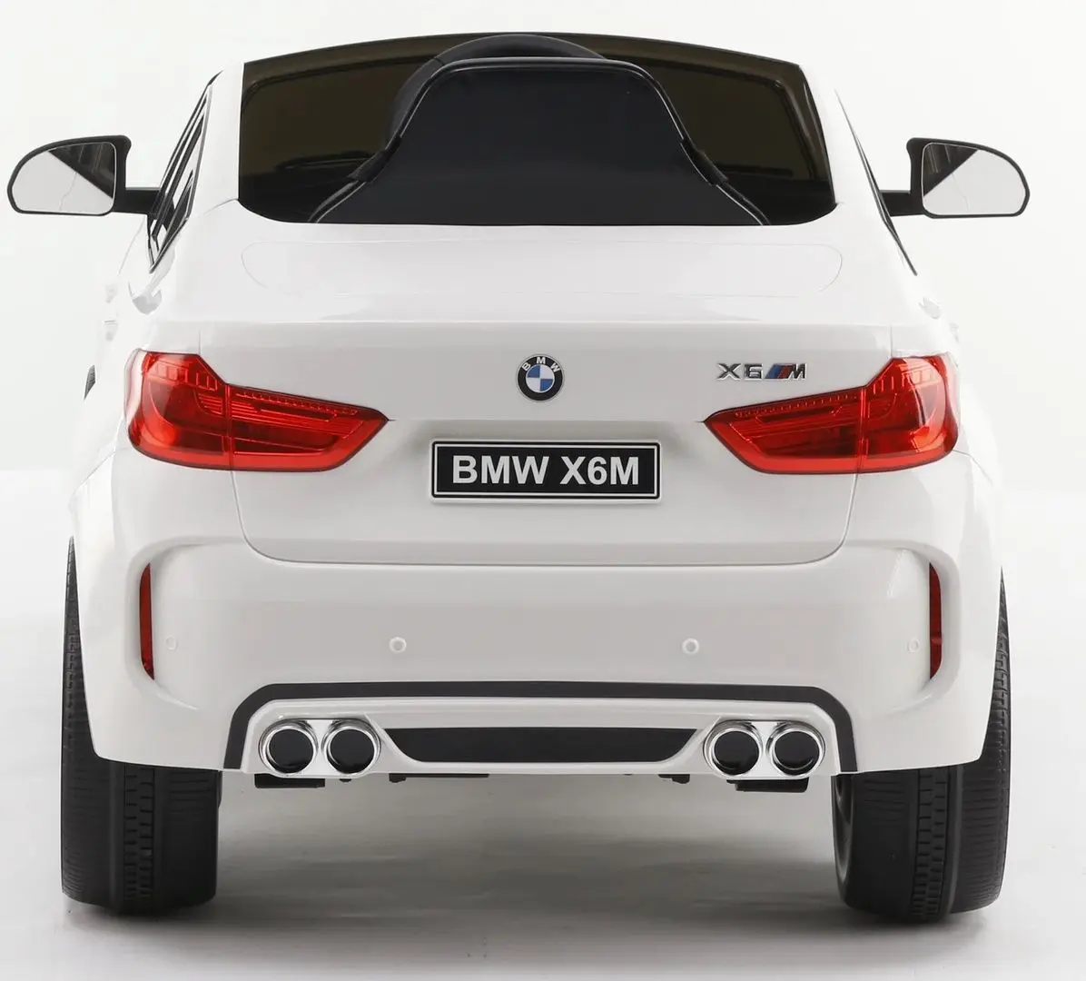 Masinuta electrica River Toys BMW X6M SMBJJ2199/1 (White) - 5