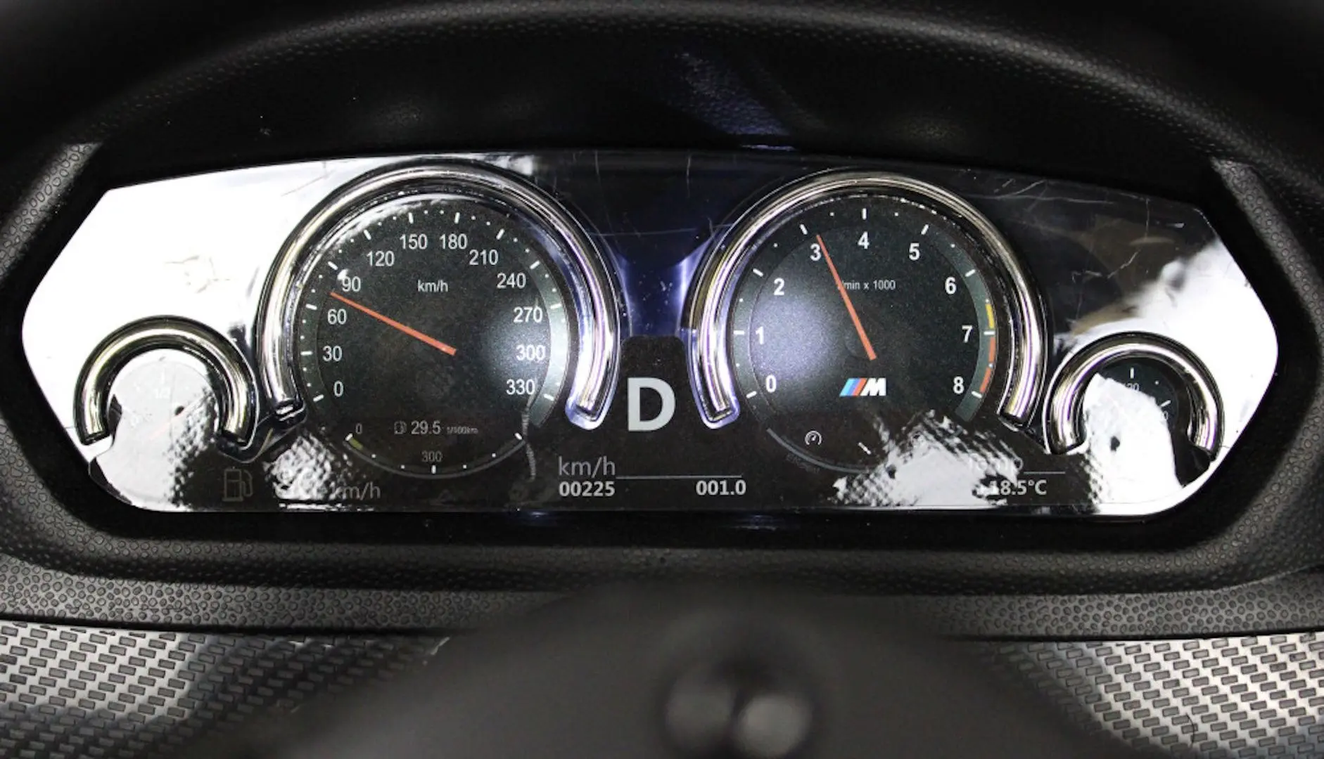 Masinuta electrica River Toys BMW X6M SMBJJ2199/1 (White) - 9