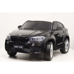 Masinuta electrica River Toys BMW X6M SMBJJ2199/2 (Black) Thumb
