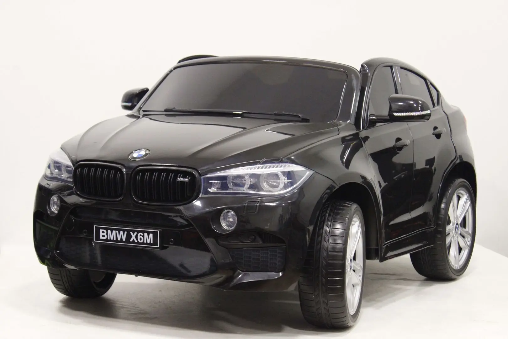 Masinuta electrica River Toys BMW X6M SMBJJ2199/2 (Black) - 2