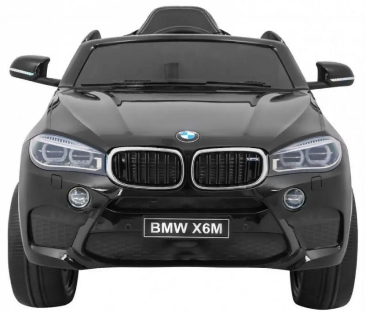 Masinuta electrica River Toys BMW X6M SMBJJ2199/2 (Black) - 3