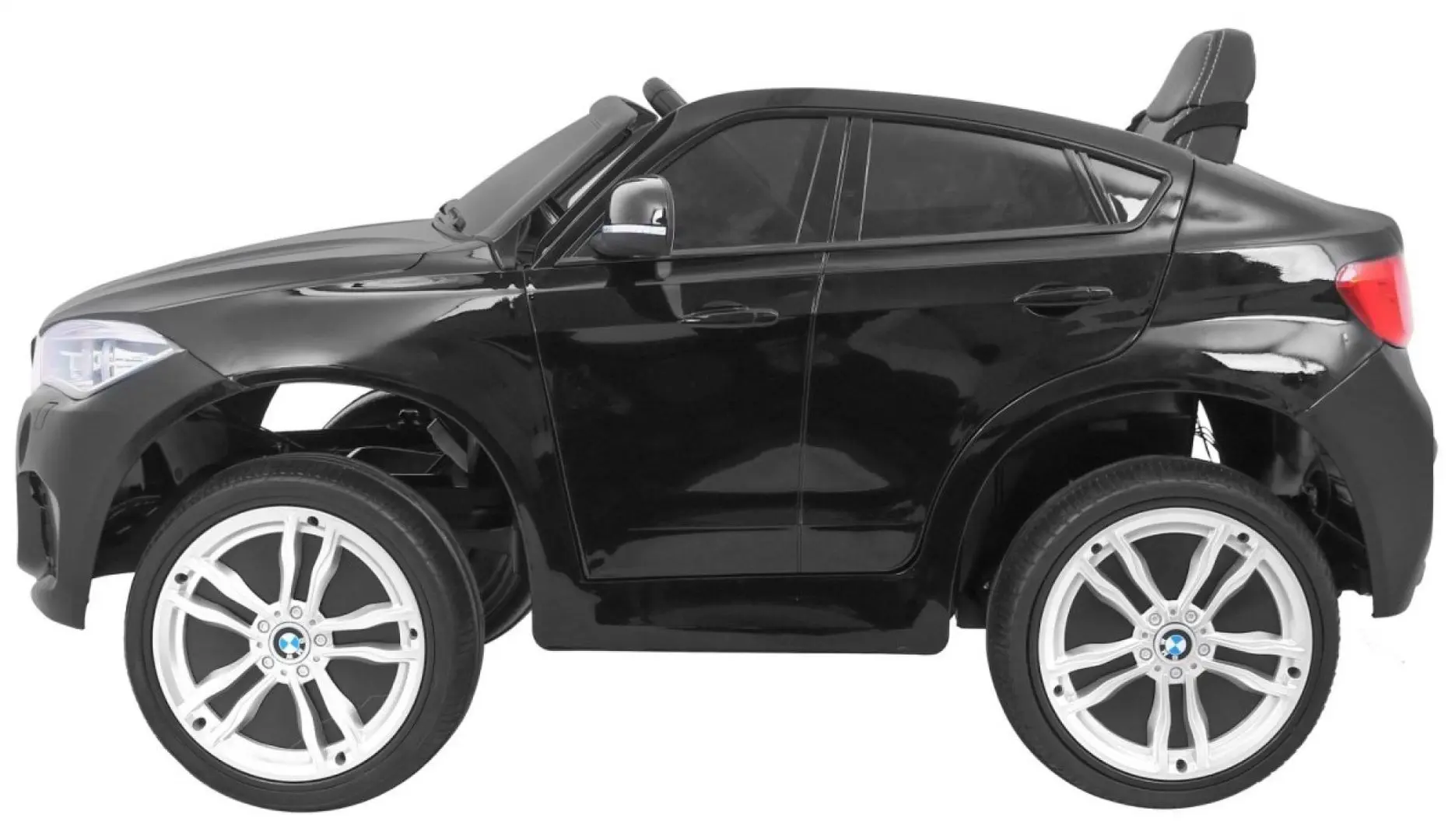 Masinuta electrica River Toys BMW X6M SMBJJ2199/2 (Black) - 4