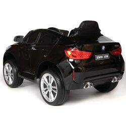 Masinuta electrica River Toys BMW X6M SMBJJ2199/2 (Black) Thumb