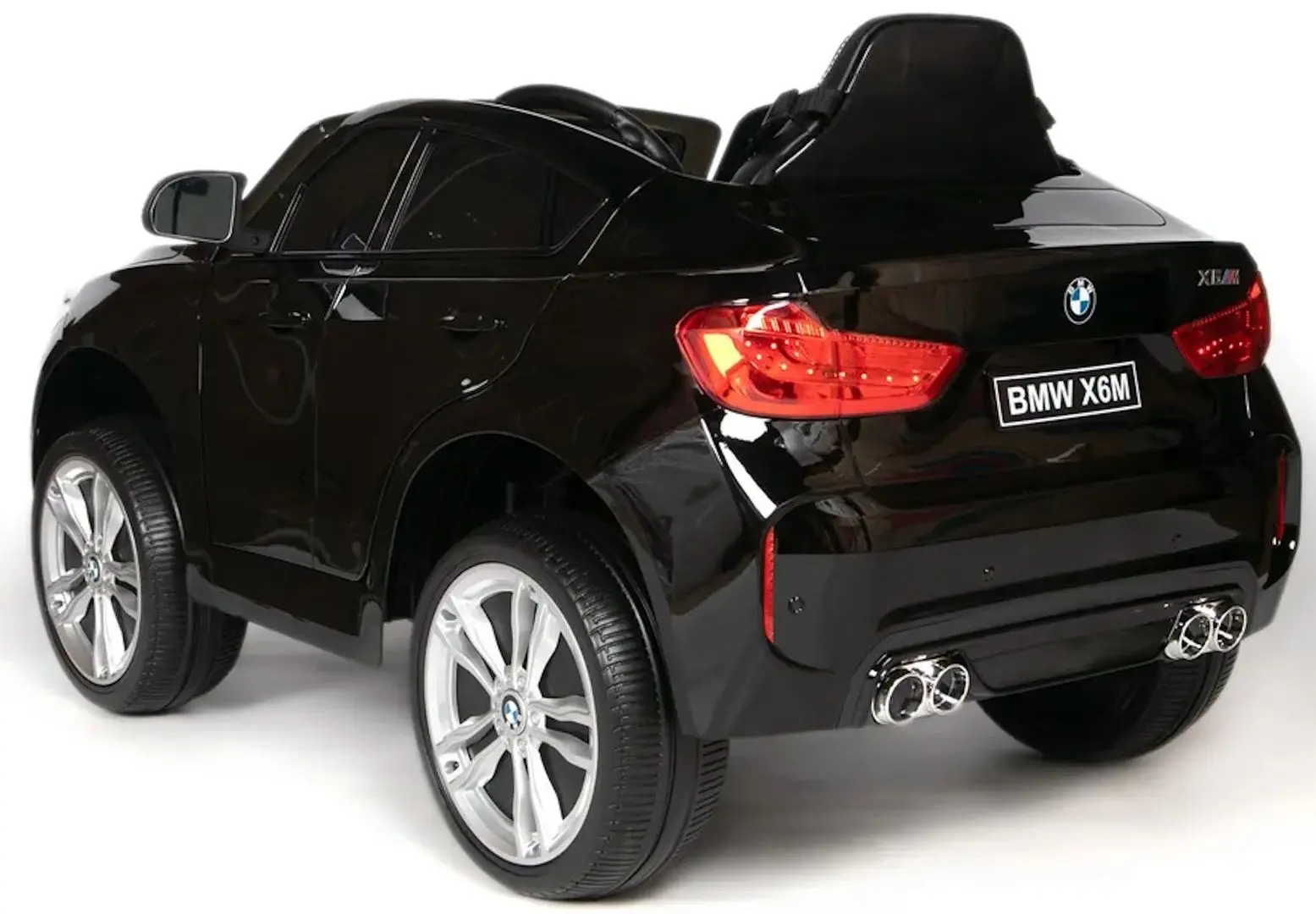 Masinuta electrica River Toys BMW X6M SMBJJ2199/2 (Black) - 5