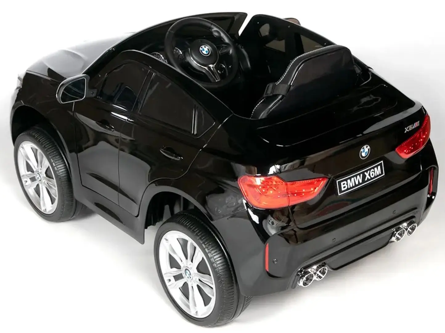 Masinuta electrica River Toys BMW X6M SMBJJ2199/2 (Black) - 6