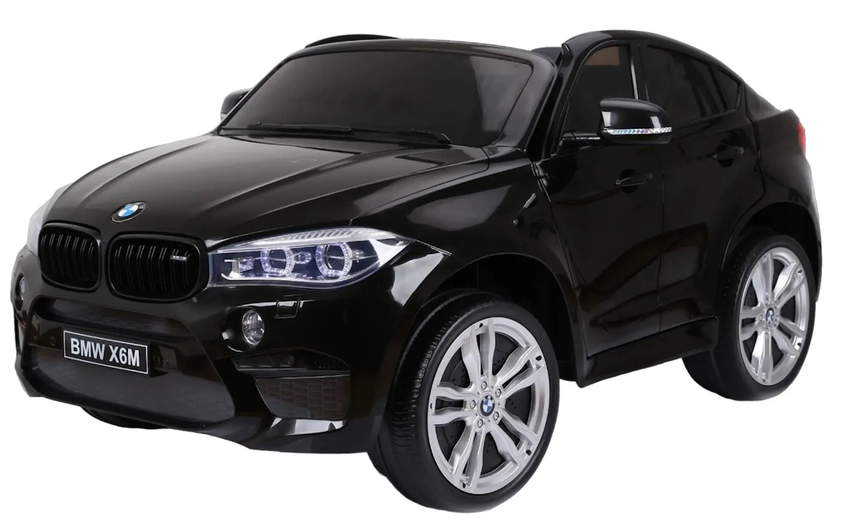 Masinuta electrica River Toys BMW X6M SMBJJ2199/2 (Black)