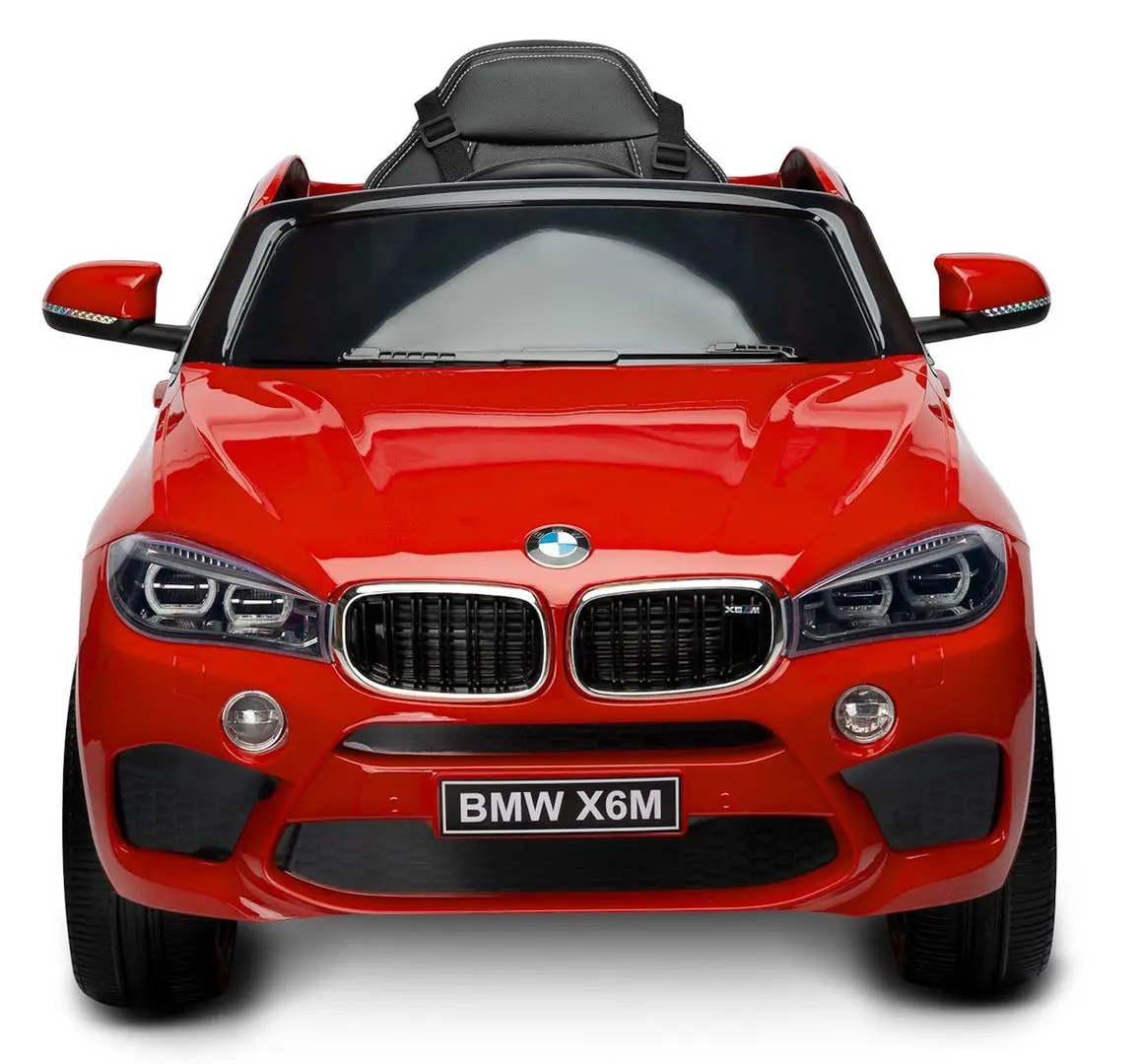 Masinuta electrica River Toys BMW X6M SMBJJ2199/3 (Red) - 2