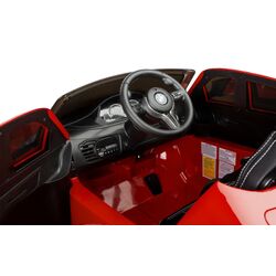 Masinuta electrica River Toys BMW X6M SMBJJ2199/3 (Red) Thumb