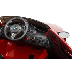 Masinuta electrica River Toys BMW X6M SMBJJ2199/3 (Red) Thumb
