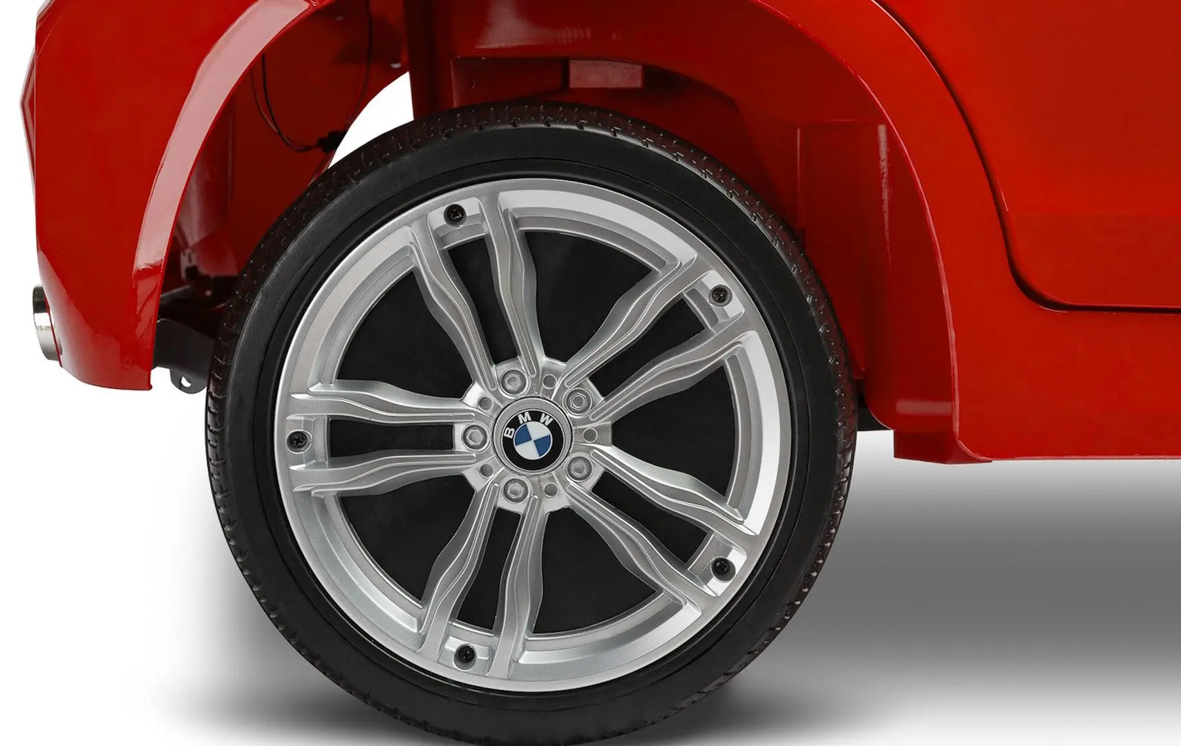 Masinuta electrica River Toys BMW X6M SMBJJ2199/3 (Red) - 13