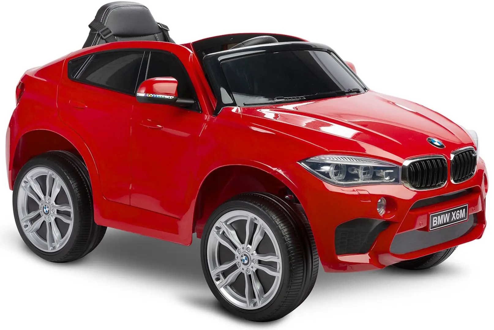 Masinuta electrica River Toys BMW X6M SMBJJ2199/3 (Red) - 3