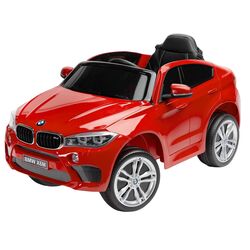 Masinuta electrica River Toys BMW X6M SMBJJ2199/3 (Red)