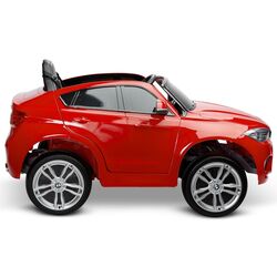 Masinuta electrica River Toys BMW X6M SMBJJ2199/3 (Red) Thumb