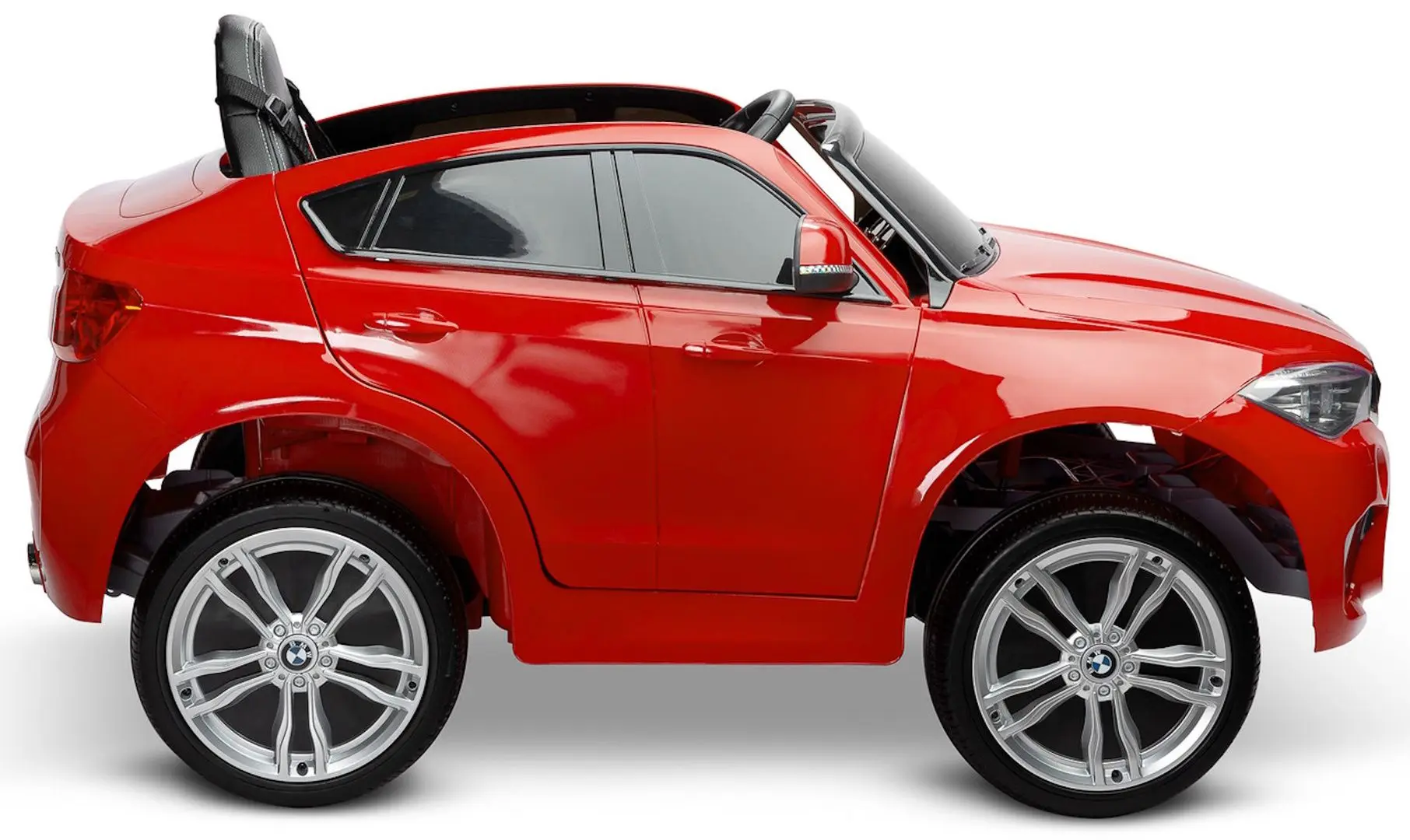 Masinuta electrica River Toys BMW X6M SMBJJ2199/3 (Red) - 5