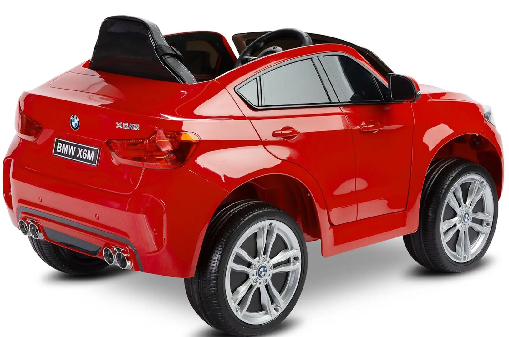 Masinuta electrica River Toys BMW X6M SMBJJ2199/3 (Red) - 6