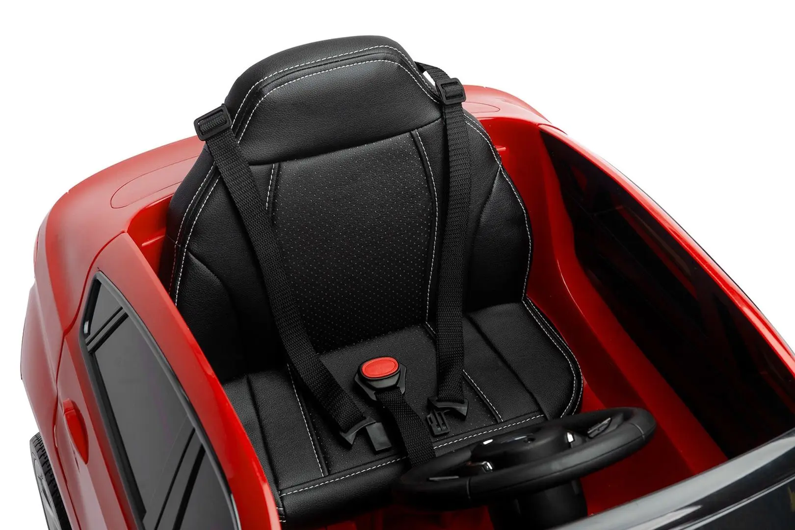 Masinuta electrica River Toys BMW X6M SMBJJ2199/3 (Red) - 9