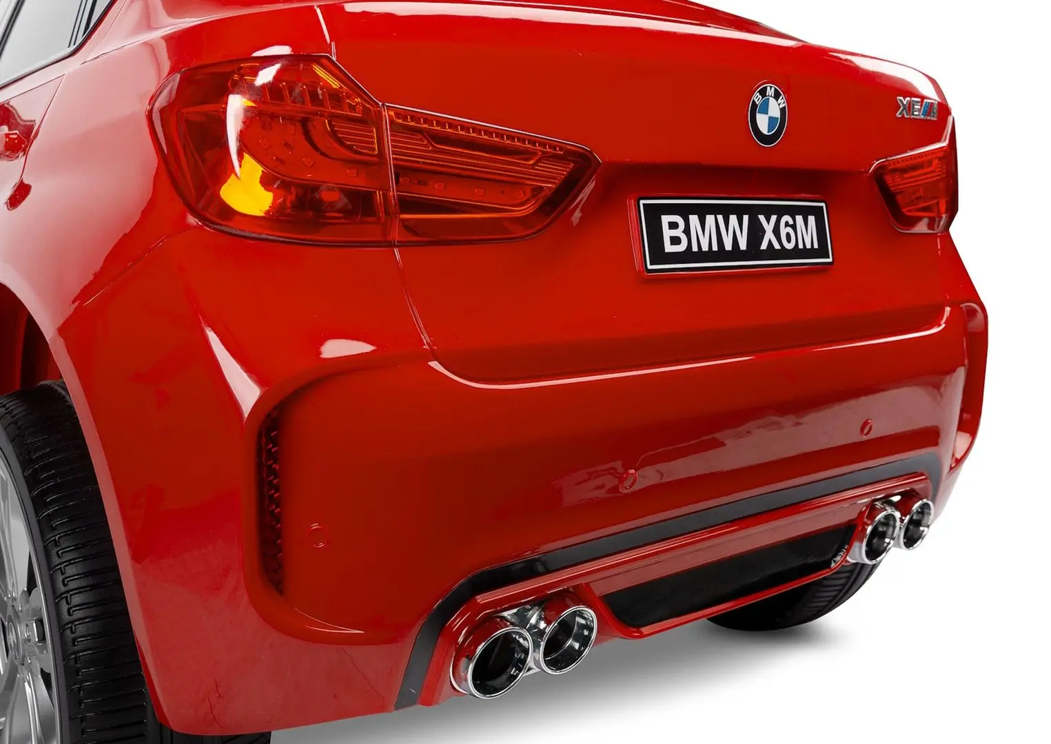 Masinuta electrica River Toys BMW X6M SMBJJ2199/3 (Red) - 10