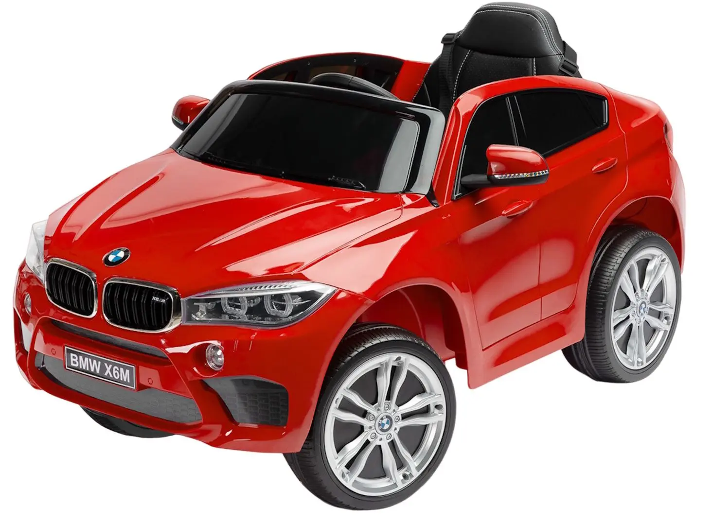 Masinuta electrica River Toys BMW X6M SMBJJ2199/3 (Red)