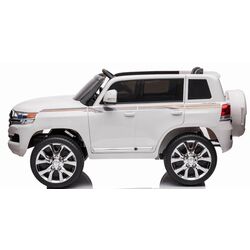 Masinuta electrica River Toys Toyota Land Cruiser SMBJ2022/1 (White) Thumb