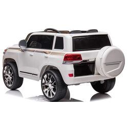 Masinuta electrica River Toys Toyota Land Cruiser SMBJ2022/1 (White) Thumb