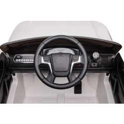 Masinuta electrica River Toys Toyota Land Cruiser SMBJ2022/1 (White) Thumb