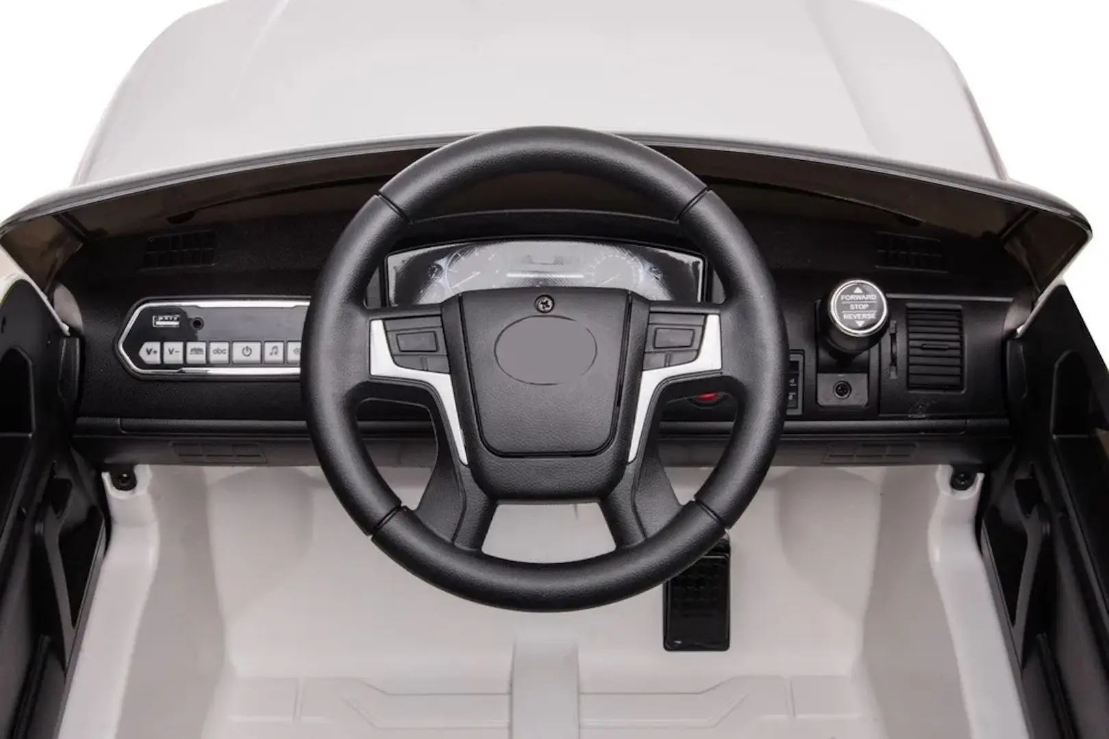 Masinuta electrica River Toys Toyota Land Cruiser SMBJ2022/1 (White) - 6