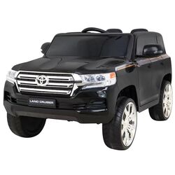 Masinuta electrica River Toys Toyota Land Cruiser SMBJ2022/2 (Black)