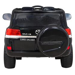 Электромобиль River Toys Toyota Land Cruiser SMBJ2022/2 (Black) Thumb