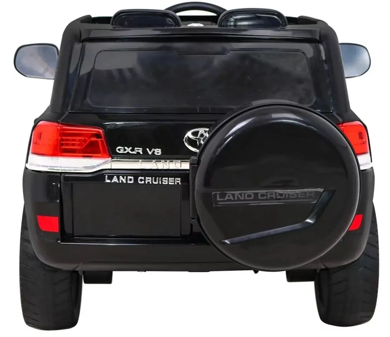 Электромобиль River Toys Toyota Land Cruiser SMBJ2022/2 (Black) - 9