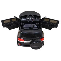 Электромобиль River Toys Toyota Land Cruiser SMBJ2022/2 (Black) Thumb