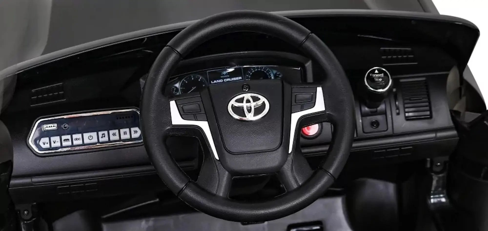 Электромобиль River Toys Toyota Land Cruiser SMBJ2022/2 (Black) - 5