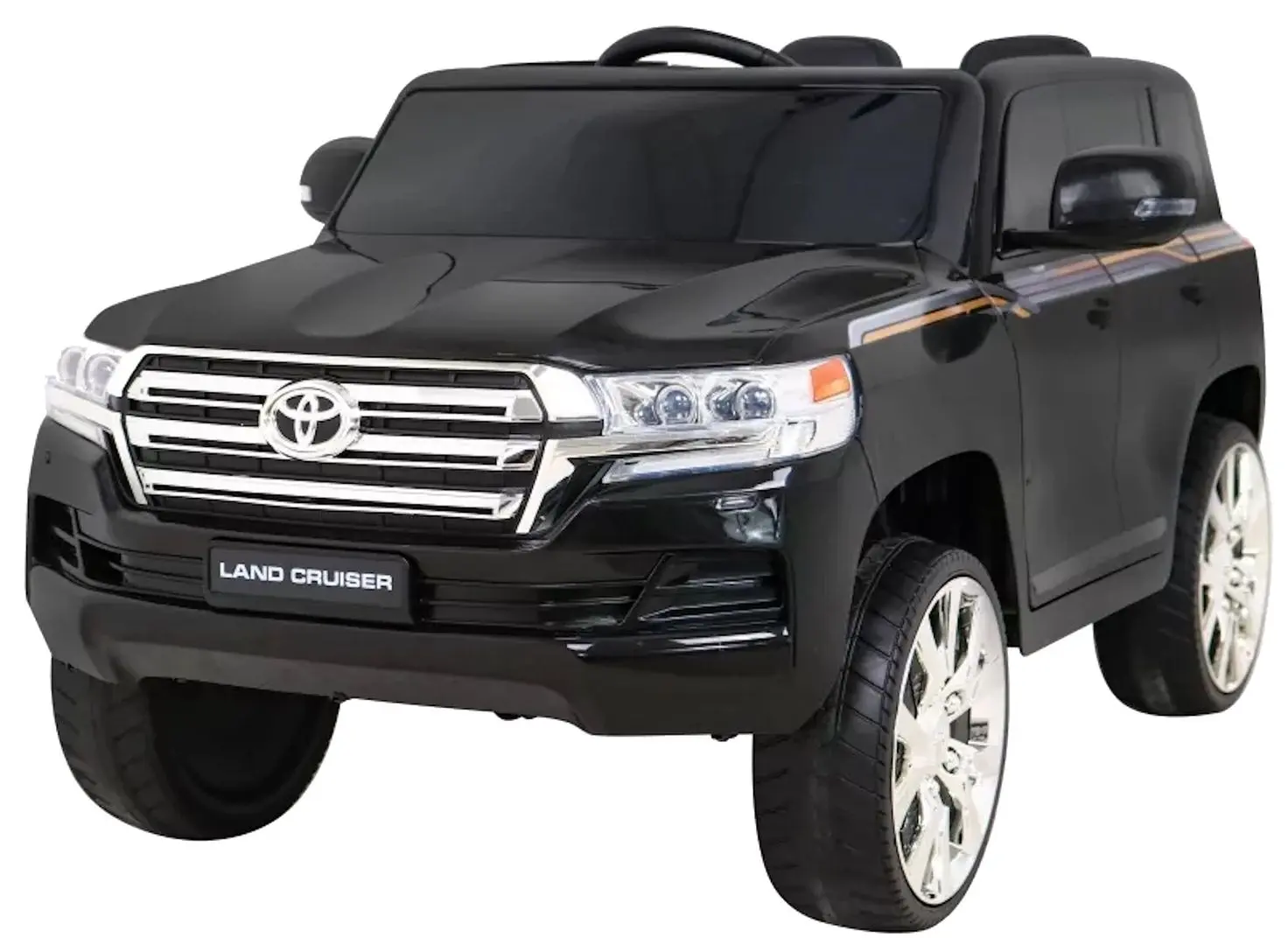 Электромобиль River Toys Toyota Land Cruiser SMBJ2022/2 (Black)