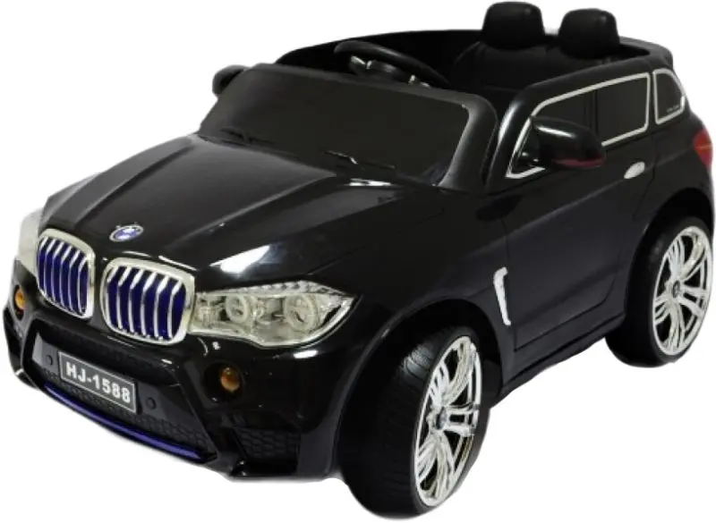 Masinuta electrica RiverToys MBHJ1588 (Black)