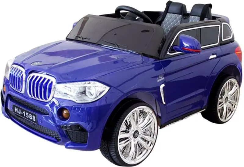 Masinuta electrica RiverToys MBHJ1588 (Blue)