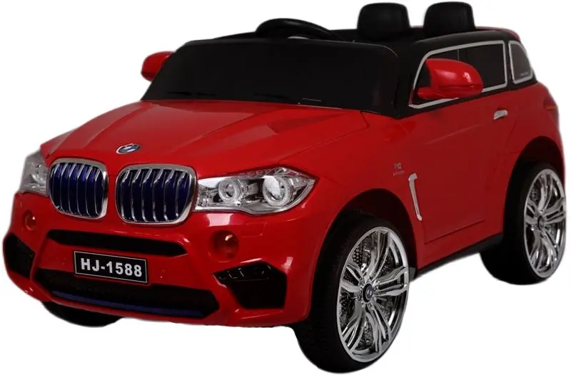 Masinuta electrica RiverToys MBHJ1588 (Red)