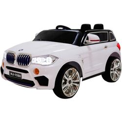 Masinuta electrica RiverToys MBHJ1588 (White)