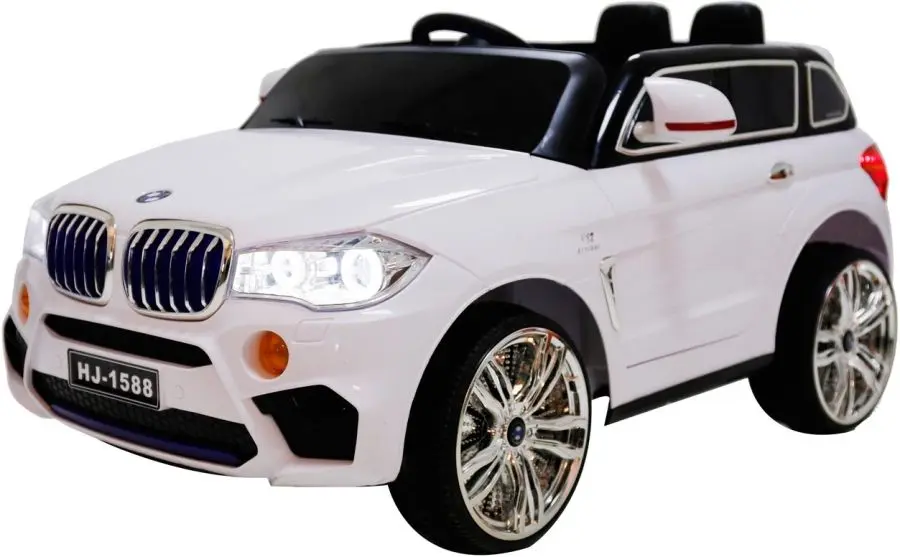 Masinuta electrica RiverToys MBHJ1588 (White)