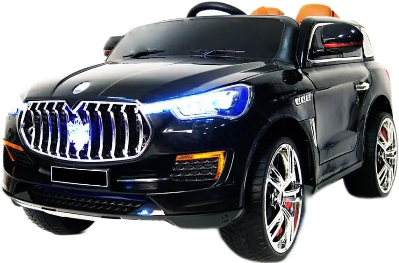 Masinuta electrica RiverToys MBHJ5888 (Black)