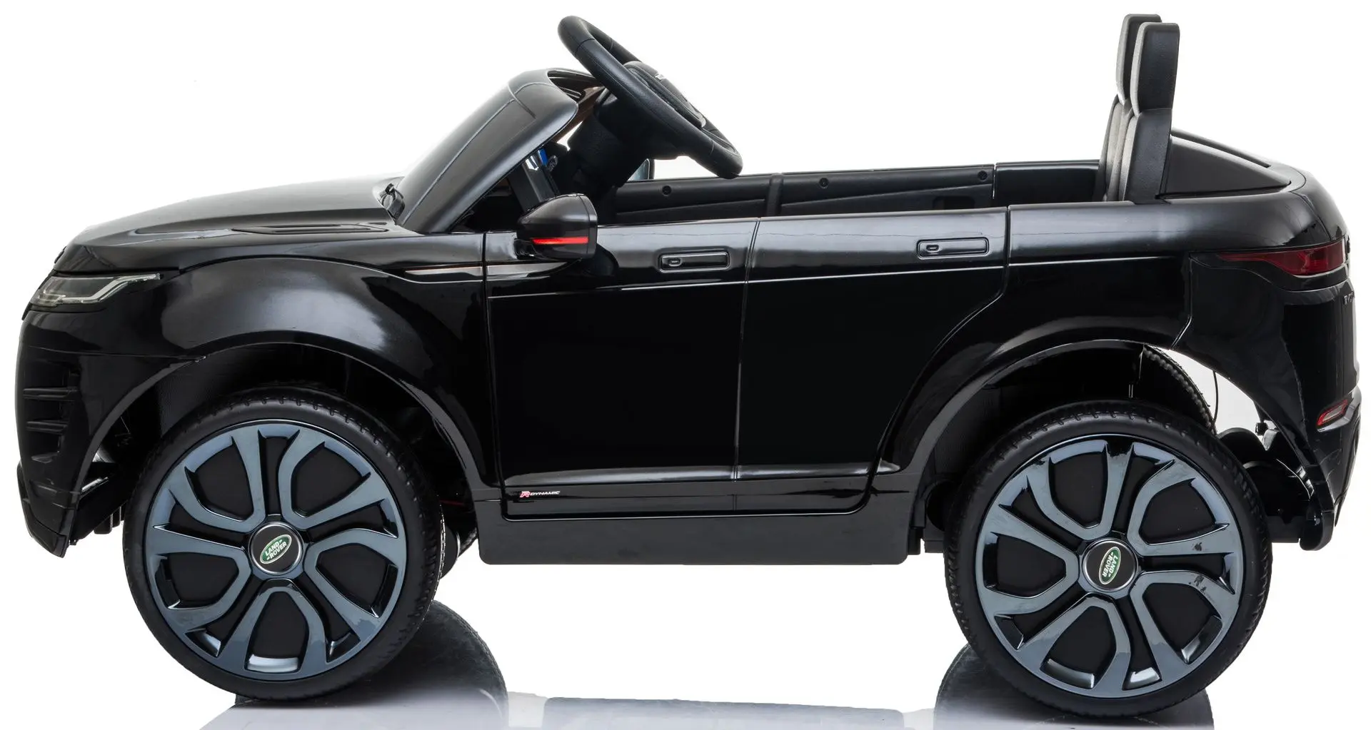 Masinuta electrica RiverToys Range Rover Evoque RRE99 (Black) - 2